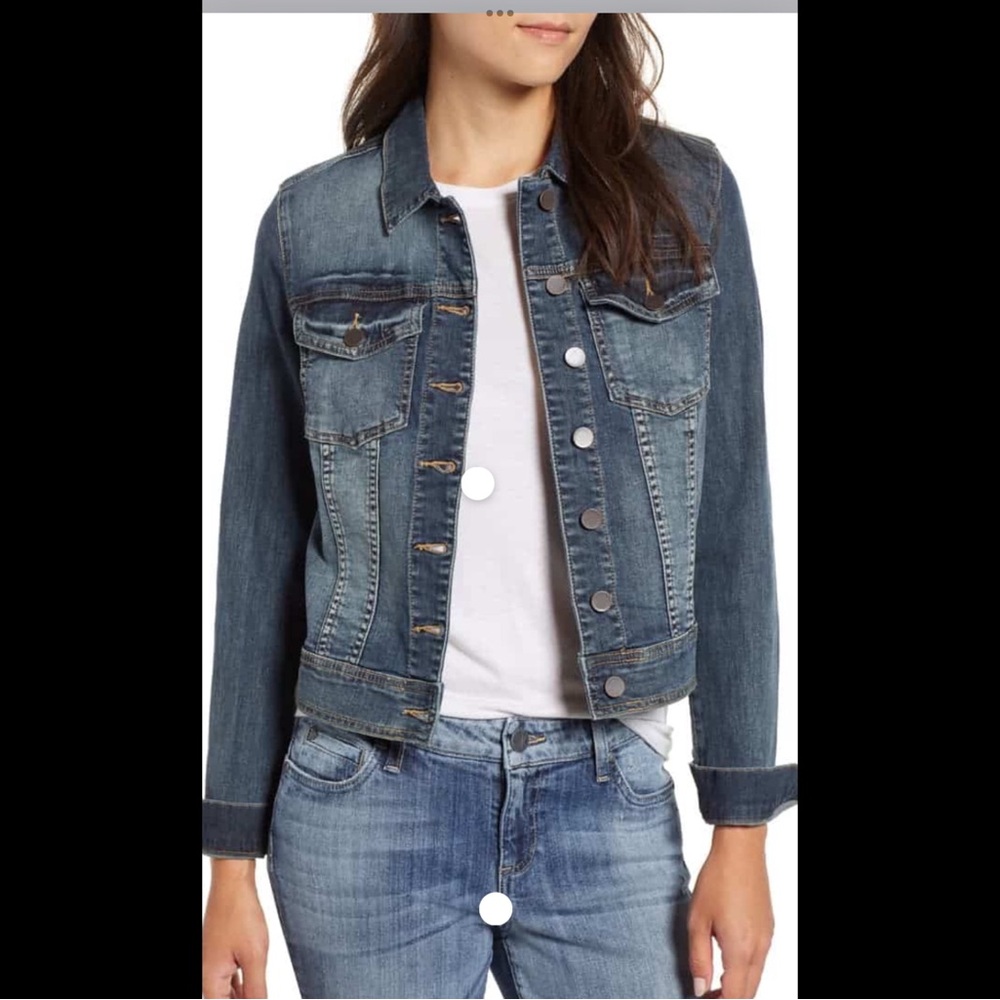 KUT from the Kloth Helena Denim Jacket - Picture 2 of 10